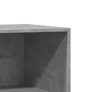 vidaXL Armoire Gris Béton 48x41x102 cm Bois d'ingénierie