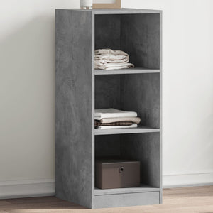 vidaXL Armoire Gris Béton 48x41x102 cm Bois d'ingénierie