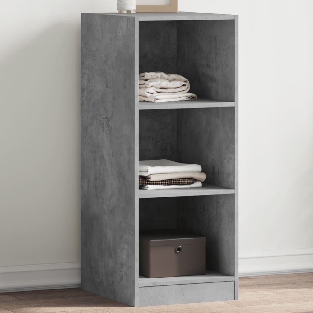 vidaXL Armoire Gris Béton 48x41x102 cm Bois d'ingénierie