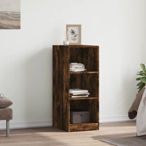 Kleiderschrank Räuchereiche 48x41x102 cm
