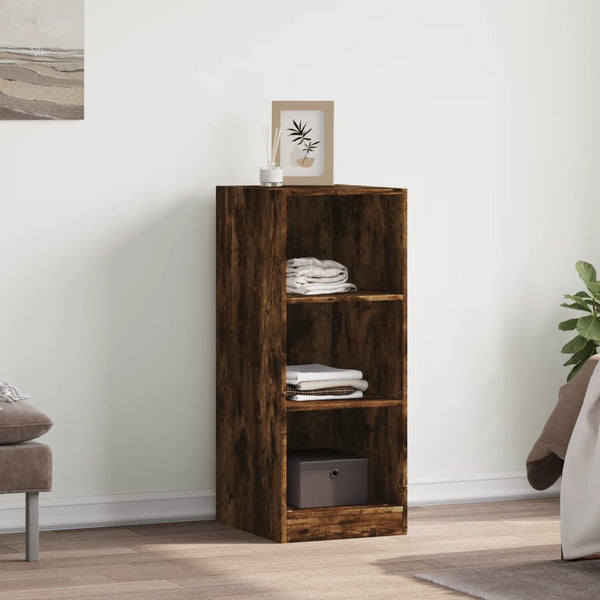 Kleiderschrank Räuchereiche 48x41x102 cm