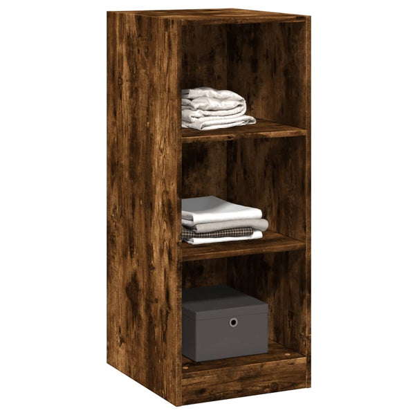 Kleiderschrank Räuchereiche 48x41x102 cm