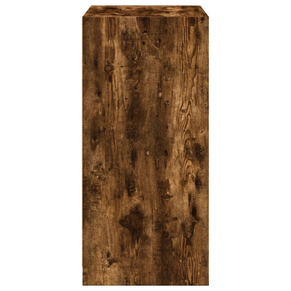 Kleiderschrank Räuchereiche 48x41x102 cm