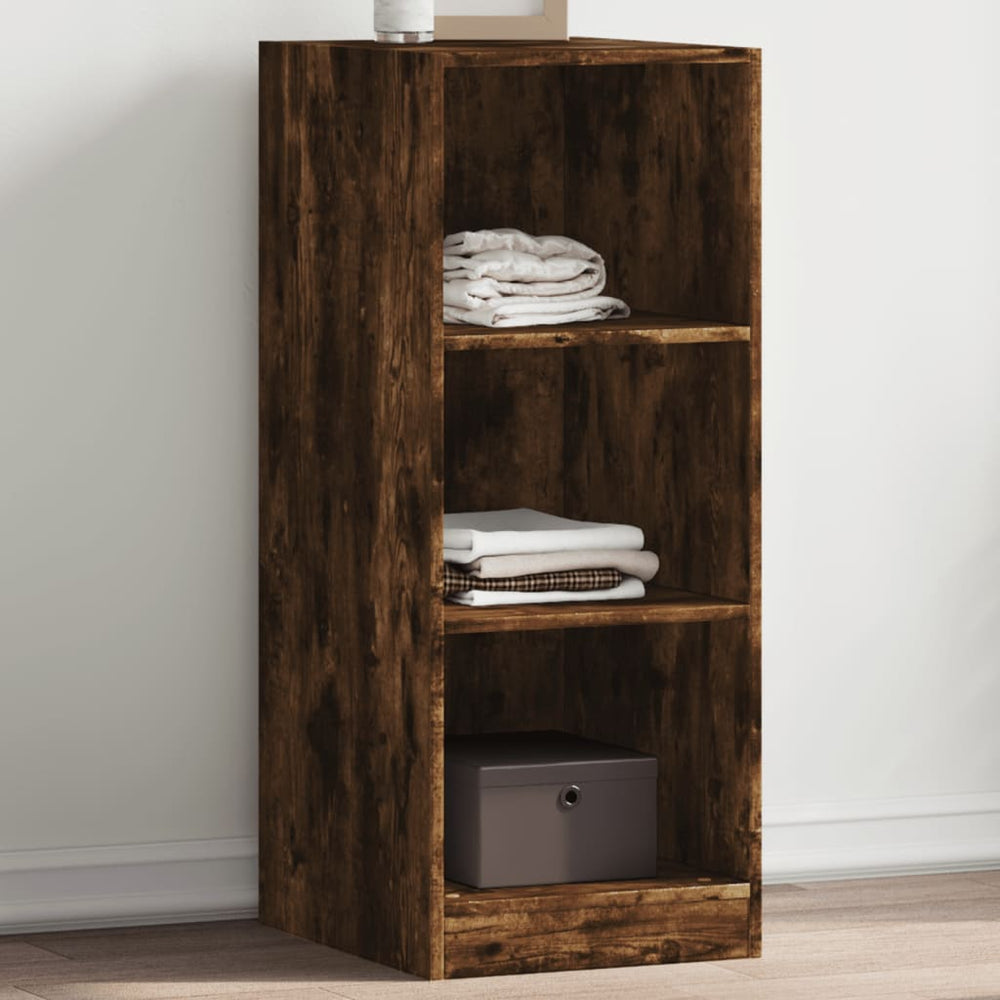 Kleiderschrank Räuchereiche 48x41x102 cm