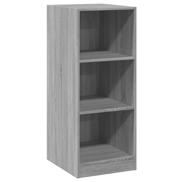 Kleiderschrank Grau Sonoma 48x41x102 cm