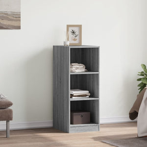 Kleiderschrank Grau Sonoma 48x41x102 cm