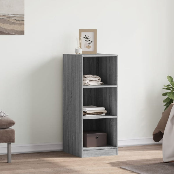 Kleiderschrank Grau Sonoma 48x41x102 cm