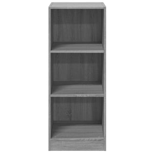 Kleiderschrank Grau Sonoma 48x41x102 cm