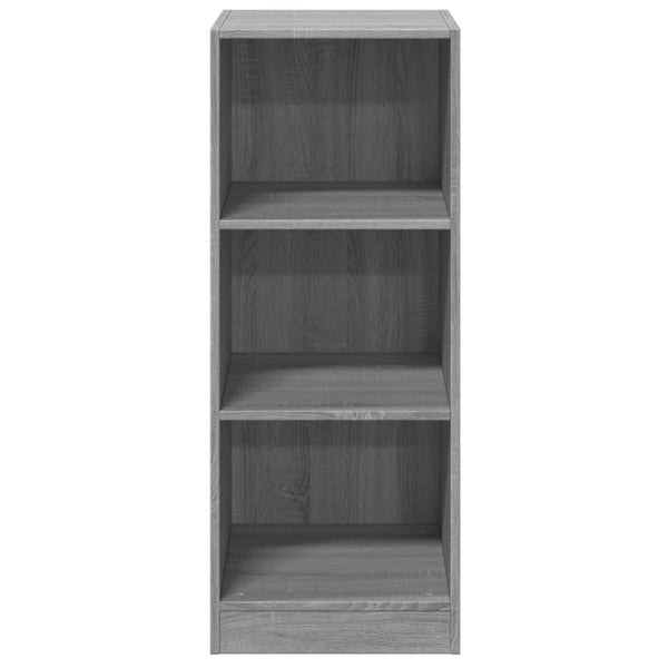 Kleiderschrank Grau Sonoma 48x41x102 cm