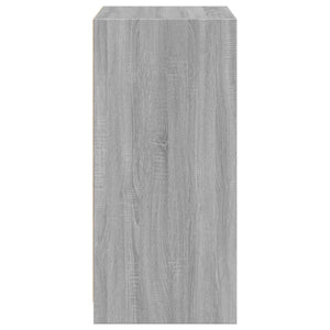 Kleiderschrank Grau Sonoma 48x41x102 cm