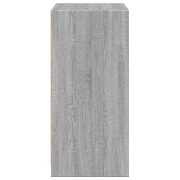 Kleiderschrank Grau Sonoma 48x41x102 cm