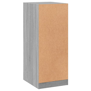 Kleiderschrank Grau Sonoma 48x41x102 cm