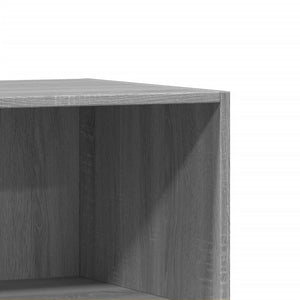 Kleiderschrank Grau Sonoma 48x41x102 cm