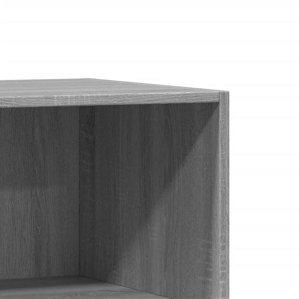 Kleiderschrank Grau Sonoma 48x41x102 cm