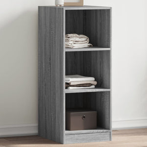 Kleiderschrank Grau Sonoma 48x41x102 cm