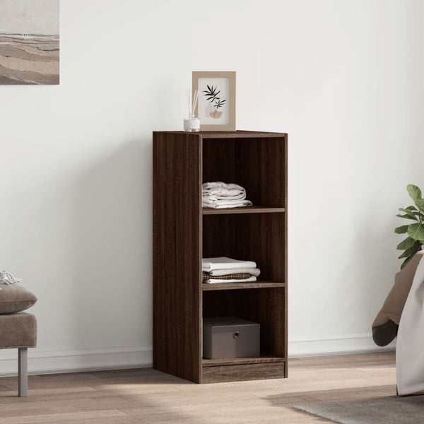 Kleiderschrank Braun Eichenoptik 48x41x102 cm