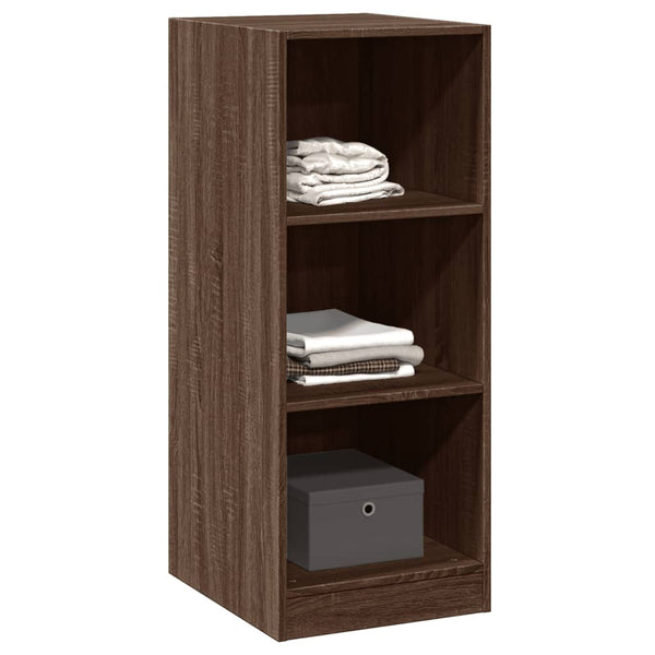 Kleiderschrank Braun Eichenoptik 48x41x102 cm