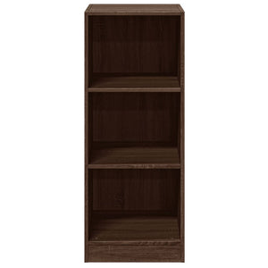 Kleiderschrank Braun Eichenoptik 48x41x102 cm