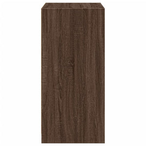 Kleiderschrank Braun Eichenoptik 48x41x102 cm