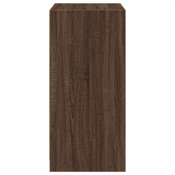 Kleiderschrank Braun Eichenoptik 48x41x102 cm