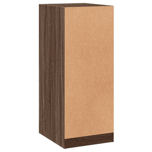 Kleiderschrank Braun Eichenoptik 48x41x102 cm