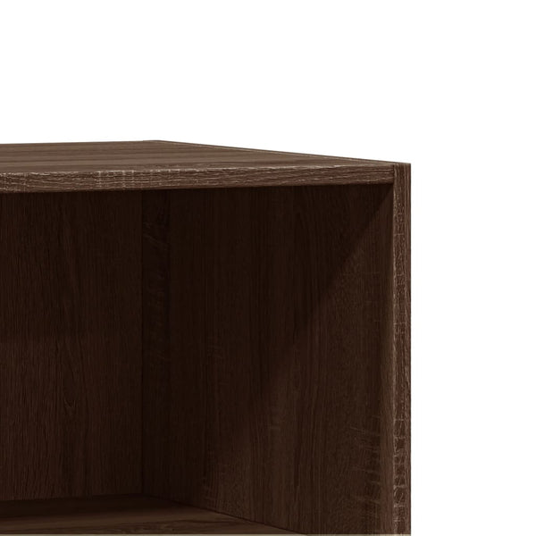 Kleiderschrank Braun Eichenoptik 48x41x102 cm