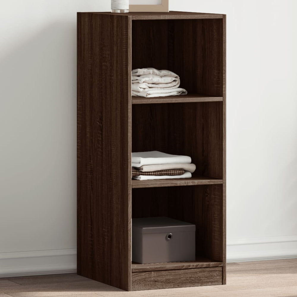Kleiderschrank Braun Eichenoptik 48x41x102 cm
