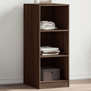 Kleiderschrank Braun Eichenoptik 48x41x102 cm