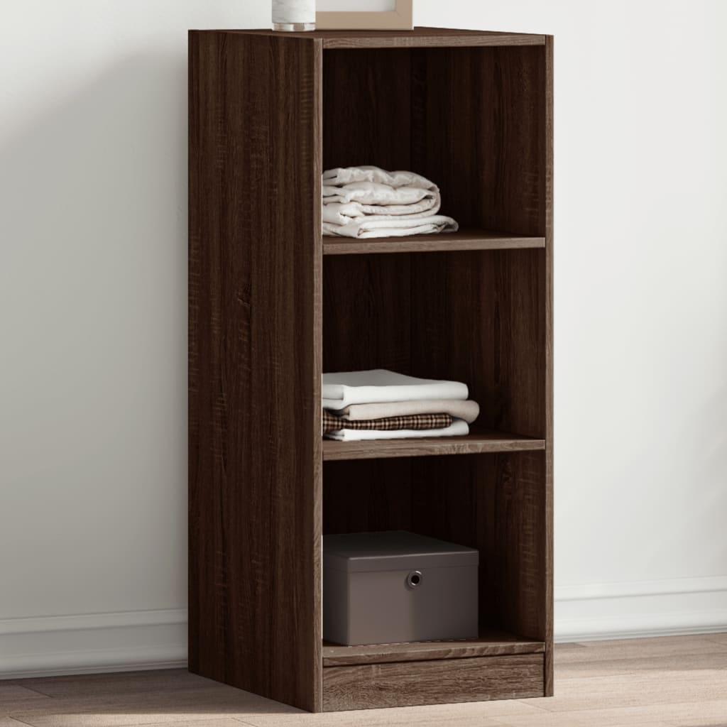 Kleiderschrank Braun Eichenoptik 48x41x102 cm