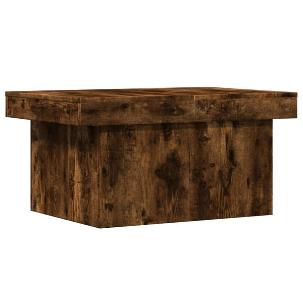 Couchtisch Räuchereiche 80x55 cm