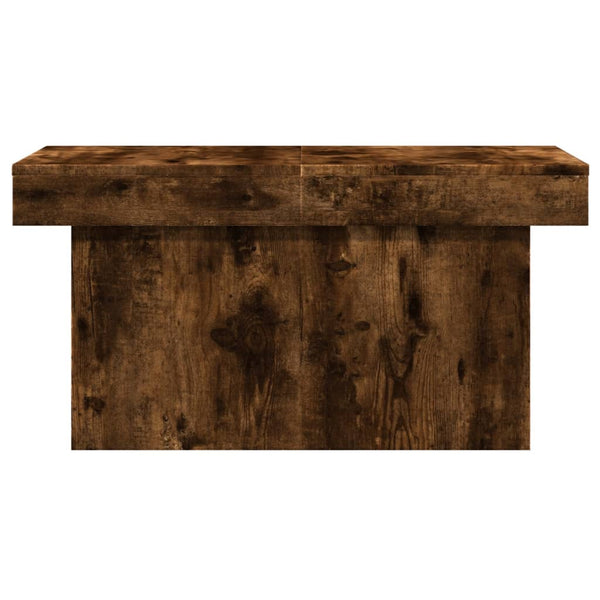 Couchtisch Räuchereiche 80x55 cm