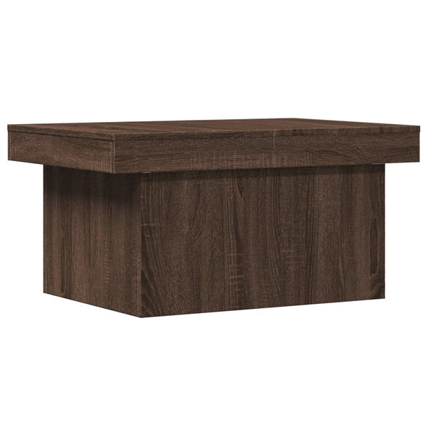 Couchtisch Eiche Braun 80x55 cm