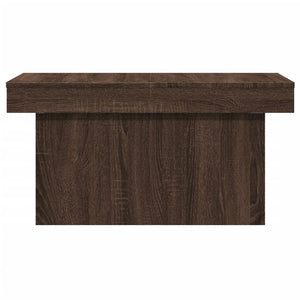 Couchtisch Eiche Braun 80x55 cm
