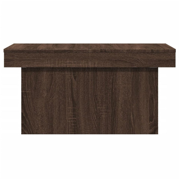 Couchtisch Eiche Braun 80x55 cm