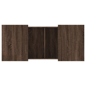 Couchtisch Eiche Braun 80x55 cm