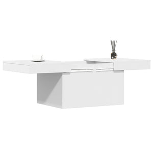 Weißer Couchtisch 100x55 cm