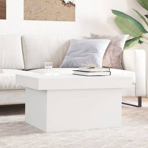 Weißer Couchtisch 100x55 cm