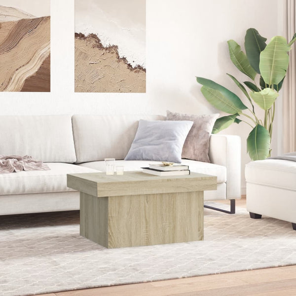 Couchtisch Sonoma Eiche 100x55 cm