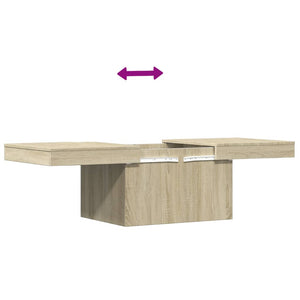 Couchtisch Sonoma Eiche 100x55 cm