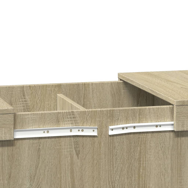 Couchtisch Sonoma Eiche 100x55 cm