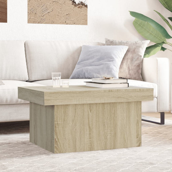 Couchtisch Sonoma Eiche 100x55 cm