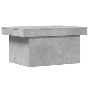 Betongrauer Couchtisch 100x55 cm