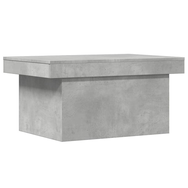 Betongrauer Couchtisch 100x55 cm