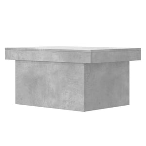 Betongrauer Couchtisch 100x55 cm