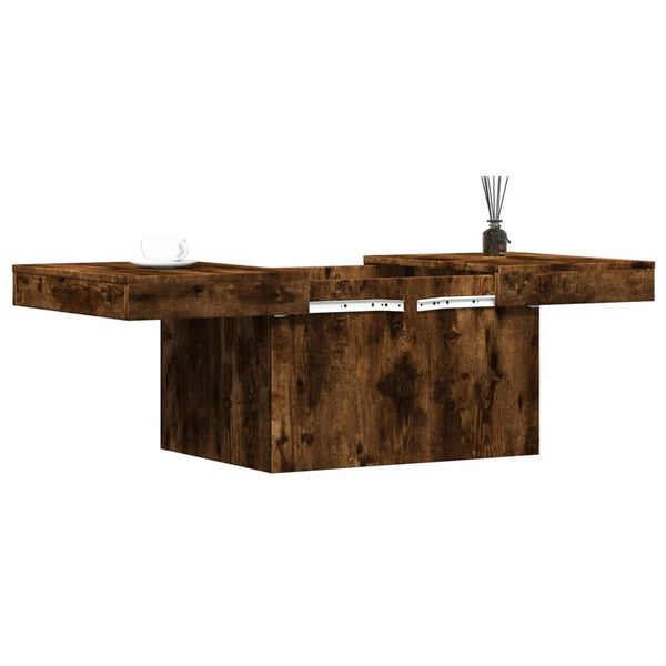 Couchtisch Räuchereiche 100x55 cm
