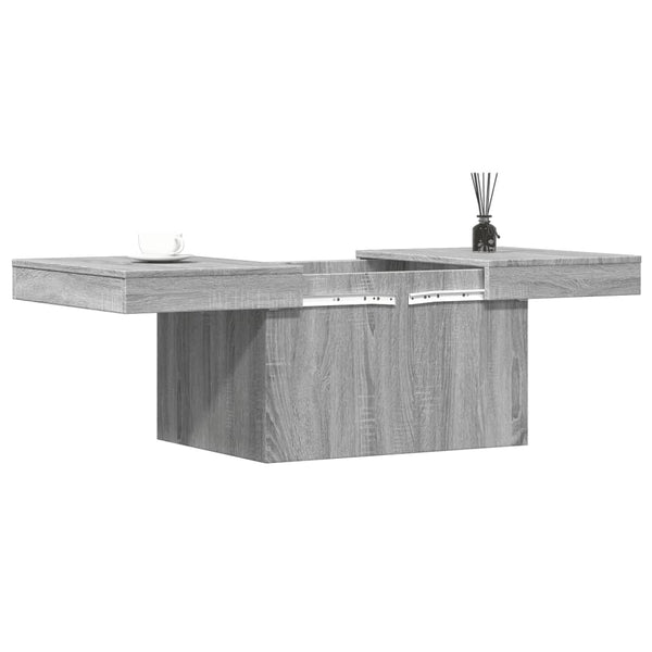 Couchtisch Grau Sonoma 100x55 cm