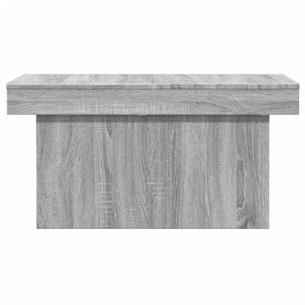 Couchtisch Grau Sonoma 100x55 cm