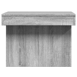 Couchtisch Grau Sonoma 100x55 cm