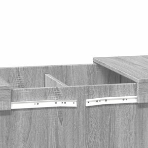 Couchtisch Grau Sonoma 100x55 cm