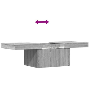 Couchtisch Grau Sonoma 100x55 cm